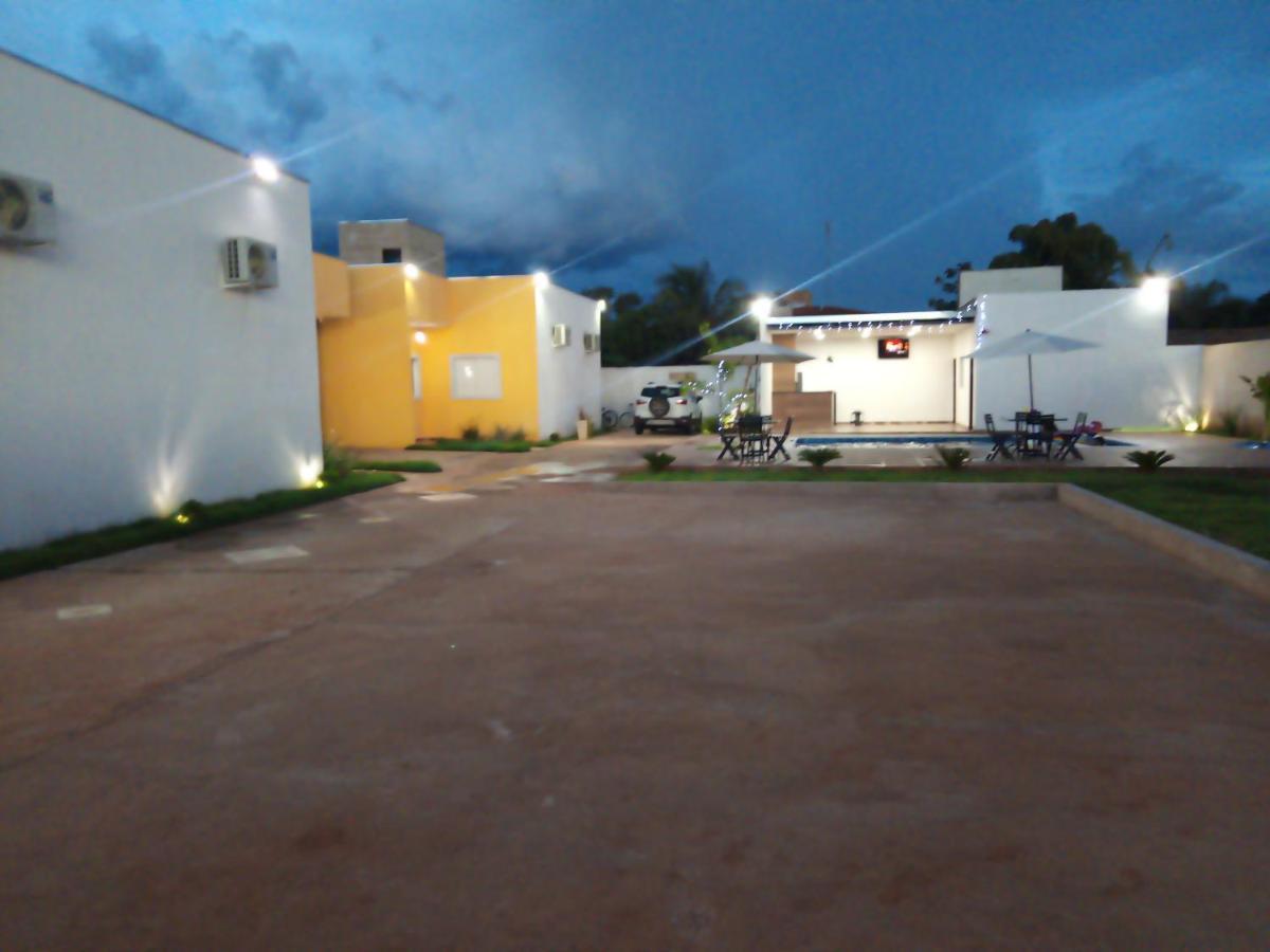 Pousada Flats Alegria Olímpia Exterior foto