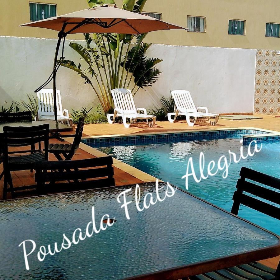 Pousada Flats Alegria Olímpia Exterior foto