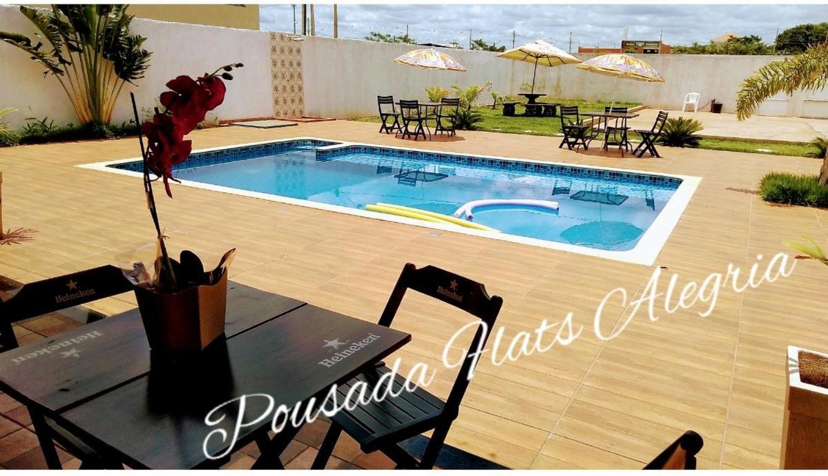 Pousada Flats Alegria Olímpia Exterior foto