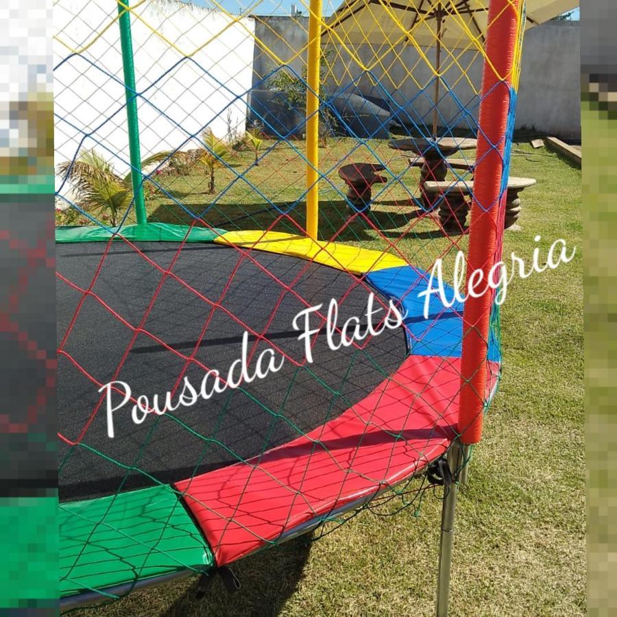 Pousada Flats Alegria Olímpia Exterior foto