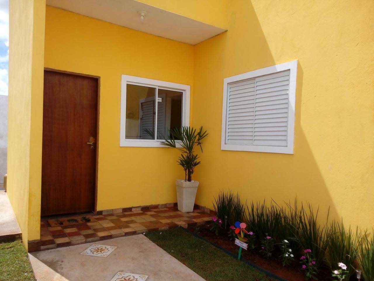 Pousada Flats Alegria Olímpia Exterior foto
