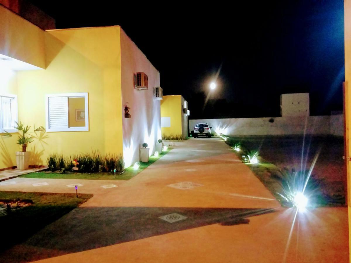 Pousada Flats Alegria Olímpia Exterior foto